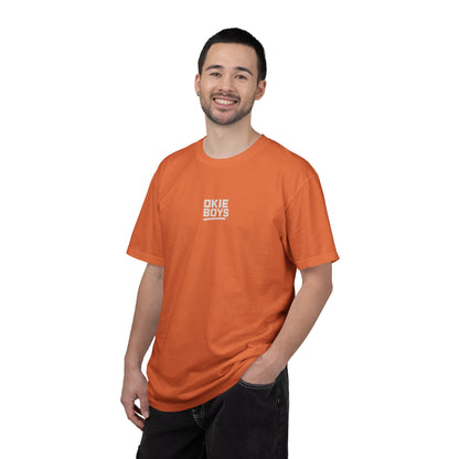 Okie Boys Graphic T-Shirt — 'OKIE BOYS' Front & Back Casual Tee