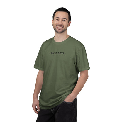 Okie Boys T‑Shirt — Retro Logo Graphic Tee