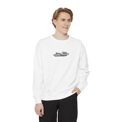 Okie Boys Graphic Sweatshirt — Vintage Distressed Logo Crewneck