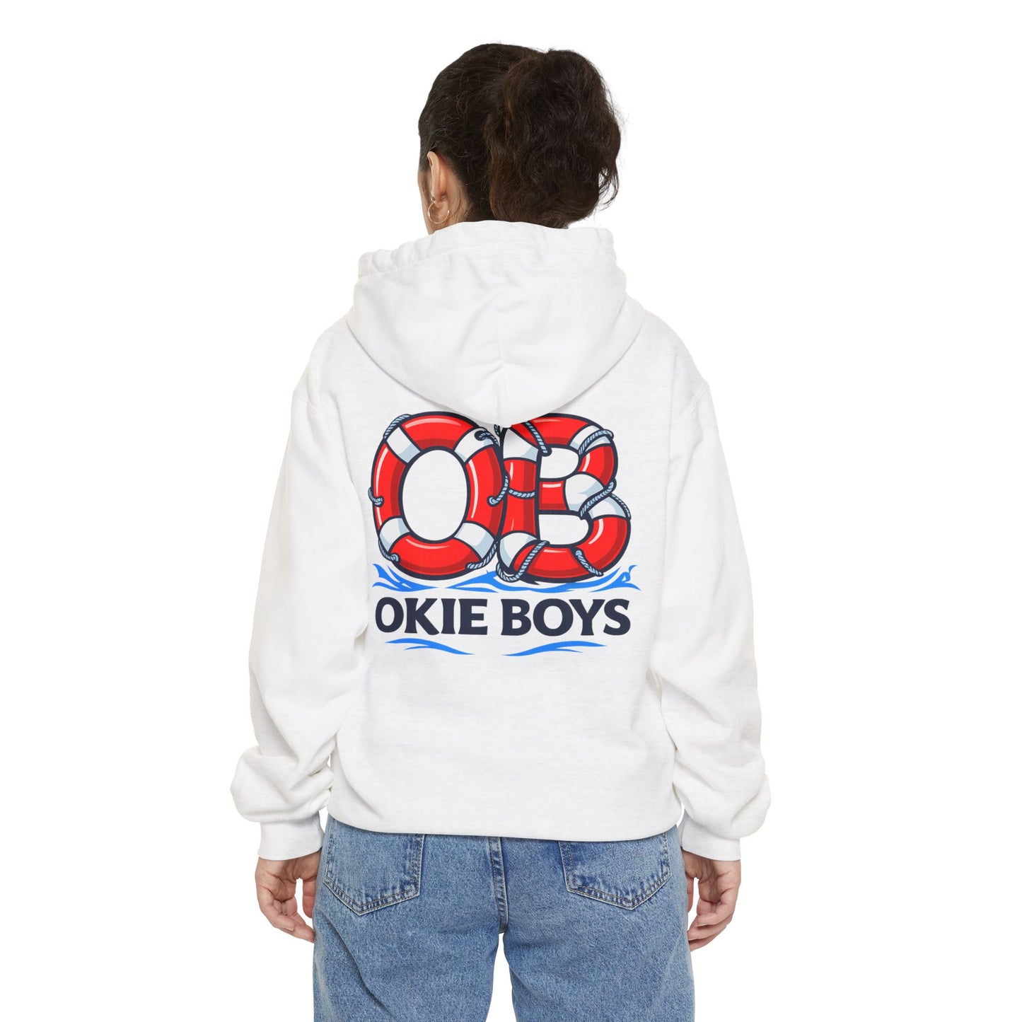 Unisex Garment-Dyed Hoodie