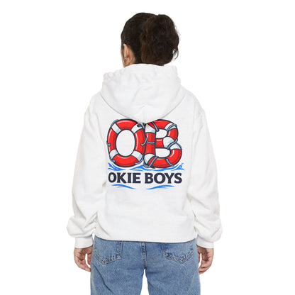 Unisex Garment-Dyed Hoodie