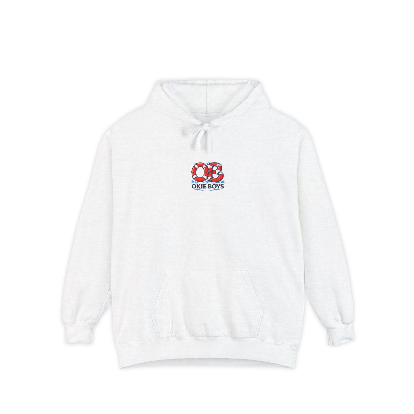 Unisex Garment-Dyed Hoodie