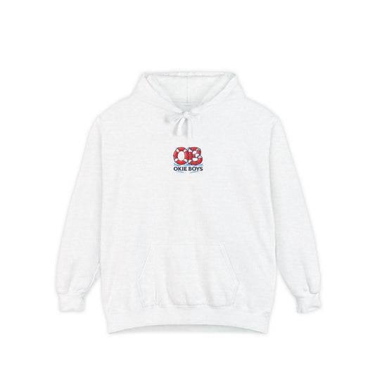 Unisex Garment-Dyed Hoodie