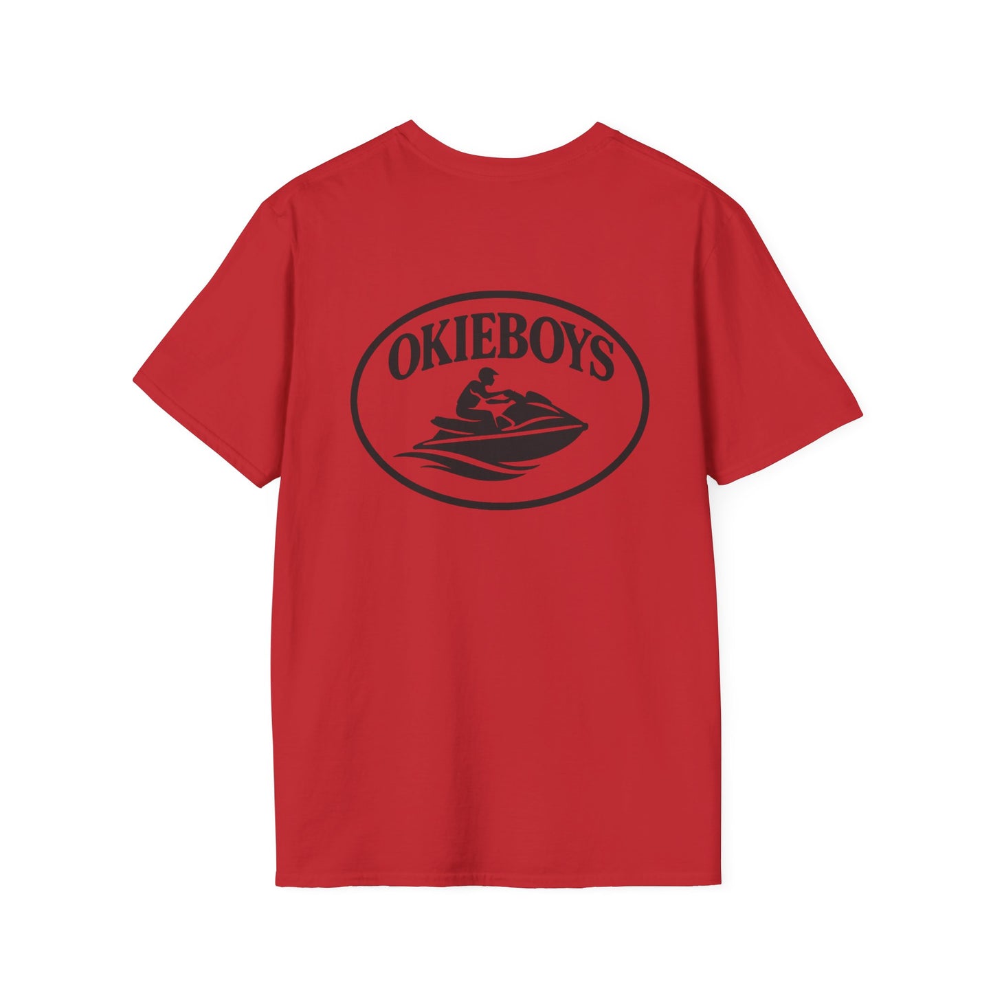 Okieboys Jet Ski T-Shirt — Retro Watersports Tee