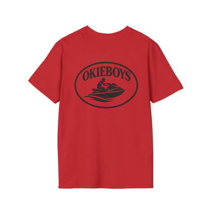 Okieboys Jet Ski T-Shirt — Retro Watersports Tee