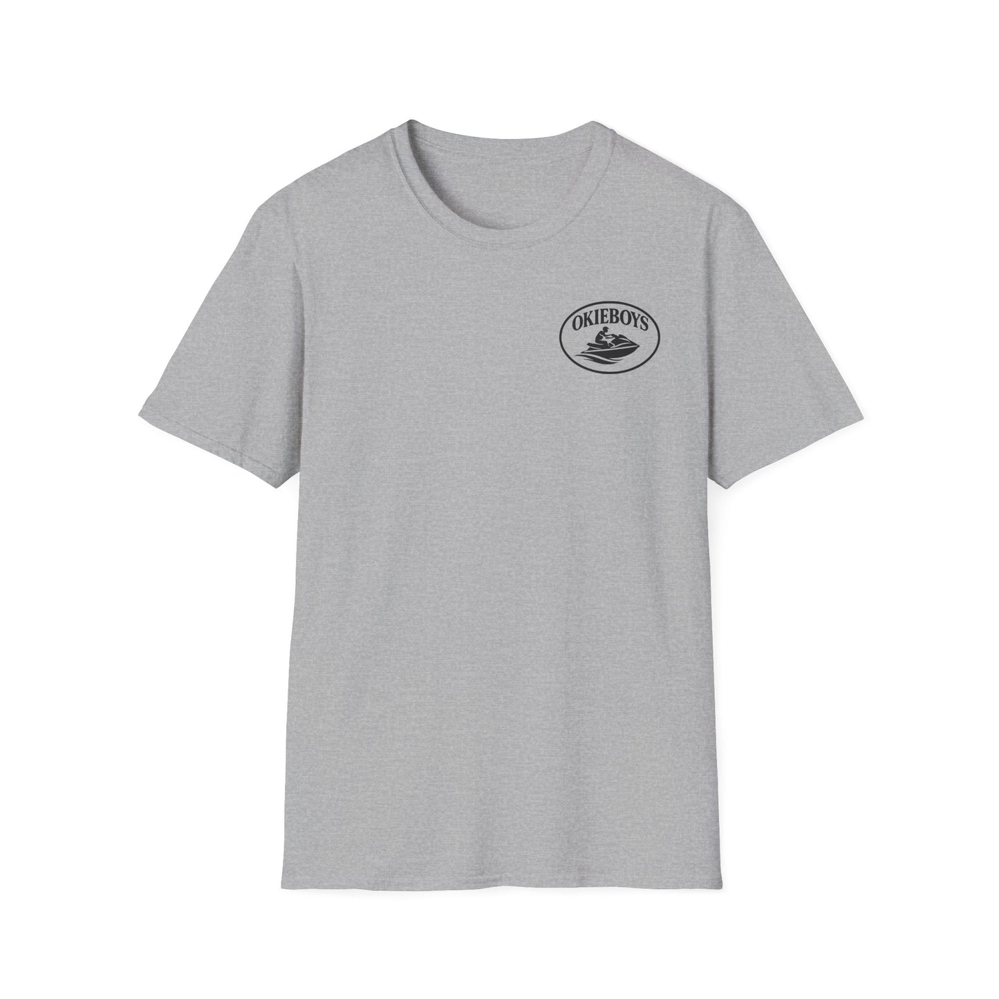 Okieboys Jet Ski T-Shirt — Retro Watersports Tee