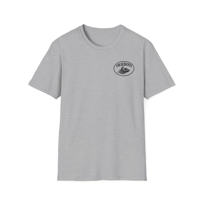 Okieboys Jet Ski T-Shirt — Retro Watersports Tee