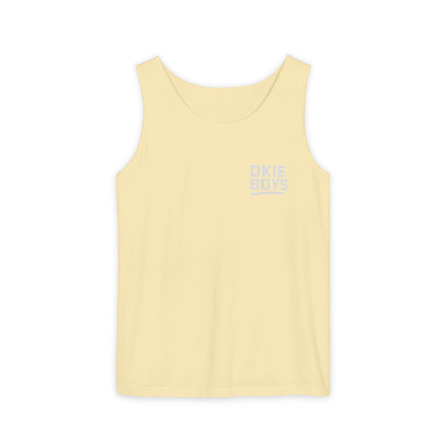 Puerto Rico USA Flag Palm Tank Top – Beach Vibe