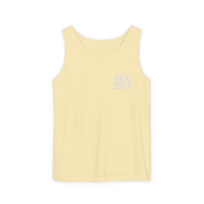Puerto Rico USA Flag Palm Tank Top – Beach Vibe