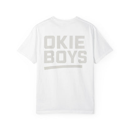 Okie Boys Graphic T-Shirt — 'OKIE BOYS' Front & Back Casual Tee
