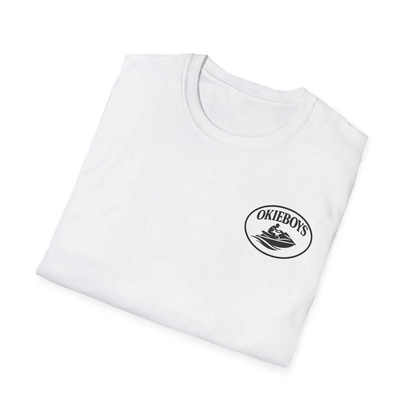 Okieboys Jet Ski T-Shirt — Retro Watersports Tee