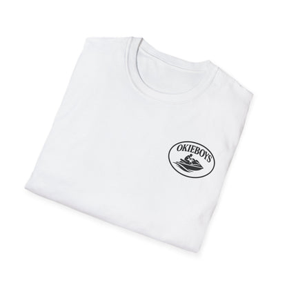 Okieboys Jet Ski T-Shirt — Retro Watersports Tee