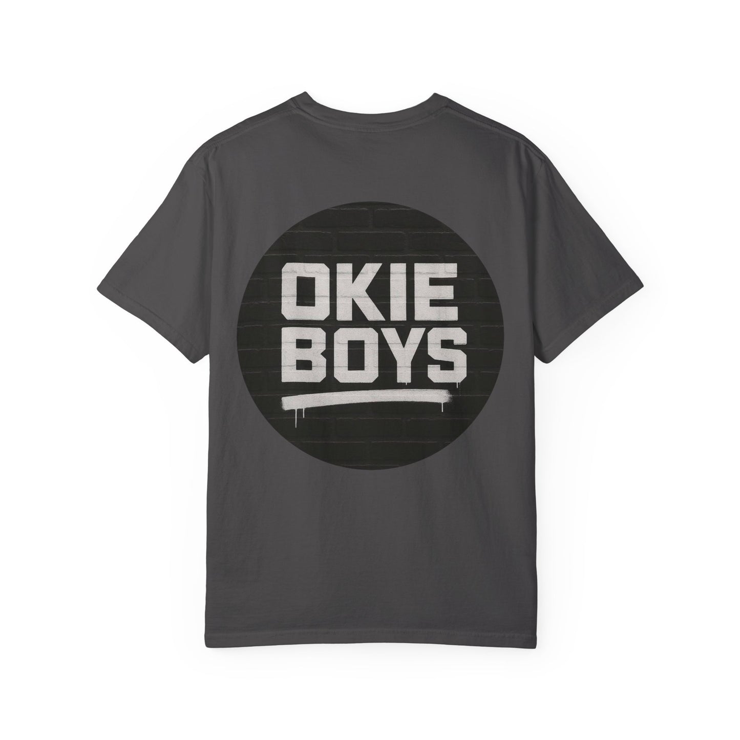 Okie Boys Graphic T-Shirt — Retro Round Logo Tee