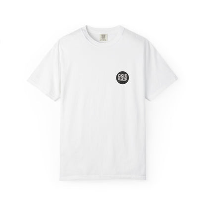 Okie Boys Graphic T-Shirt — Retro Round Logo Tee
