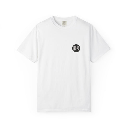 Okie Boys Graphic T-Shirt — Retro Round Logo Tee