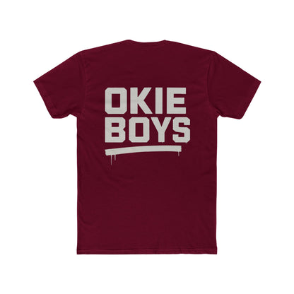 Okie Boys Graphic Tee — Casual Oklahoma Pride T-Shirt