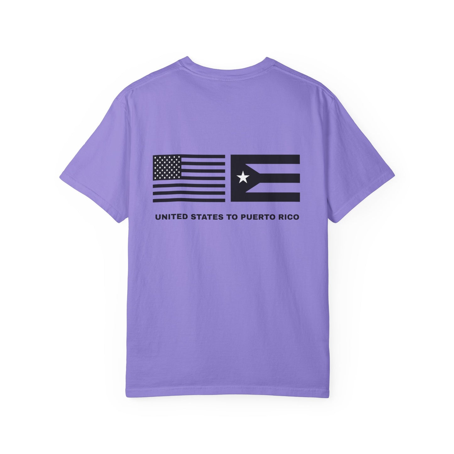 Puerto Rico Flag T-Shirt — United States to Puerto Rico Graphic Tee