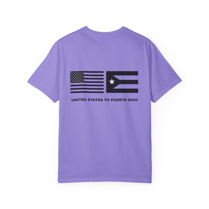Puerto Rico Flag T-Shirt — United States to Puerto Rico Graphic Tee