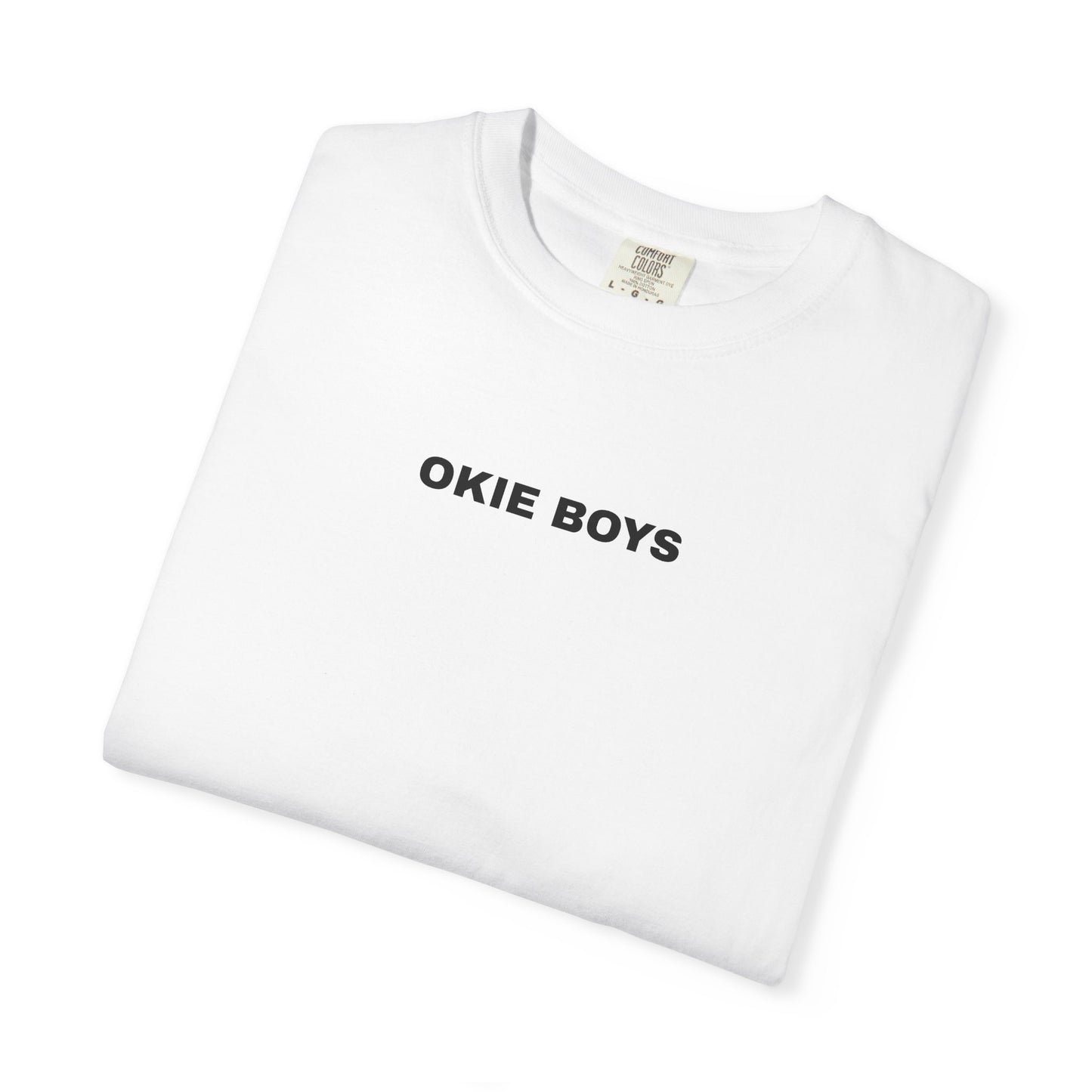 Okie Boys T‑Shirt — Retro Logo Graphic Tee