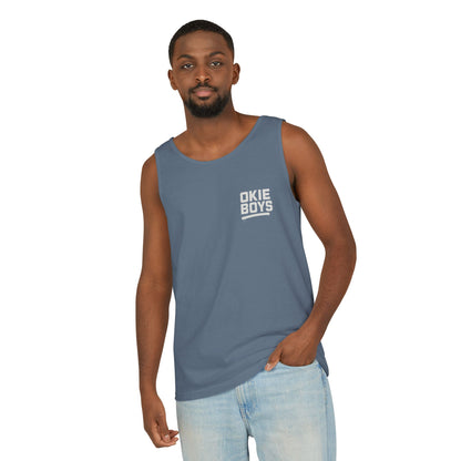 Puerto Rico USA Flag Palm Tank Top – Beach Vibe