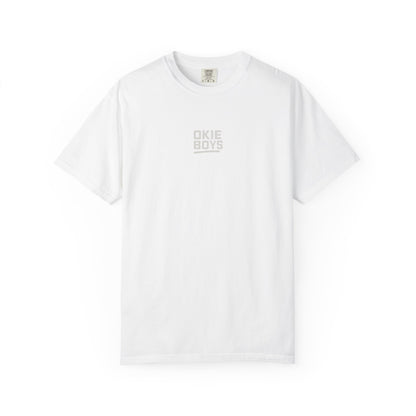 Okie Boys Graphic T-Shirt — 'OKIE BOYS' Front & Back Casual Tee