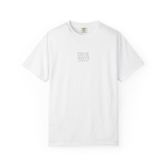 Okie Boys Graphic T-Shirt — 'OKIE BOYS' Front & Back Casual Tee