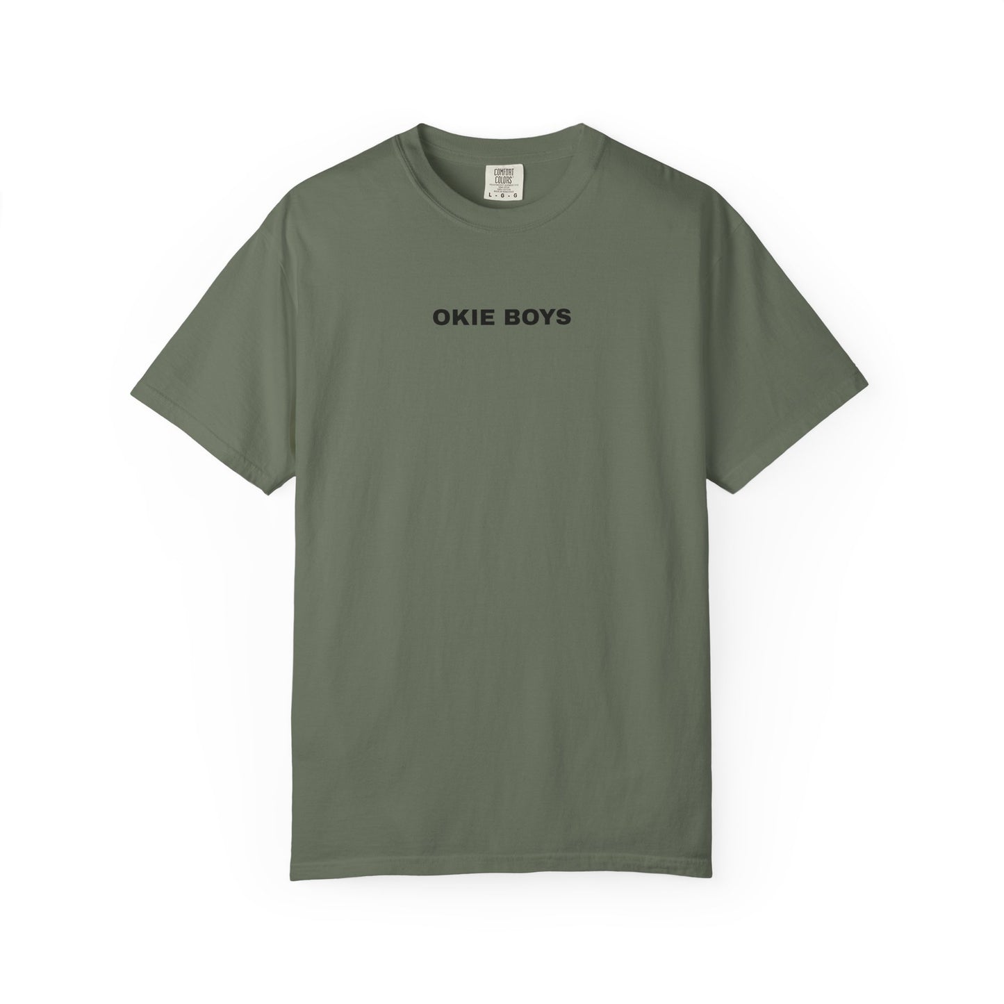 Okie Boys T‑Shirt — Retro Logo Graphic Tee