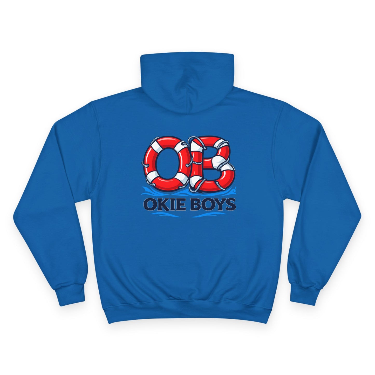 Okie Boys "OB" Lifebuoy Hoodie - Nautical Champion Pullover