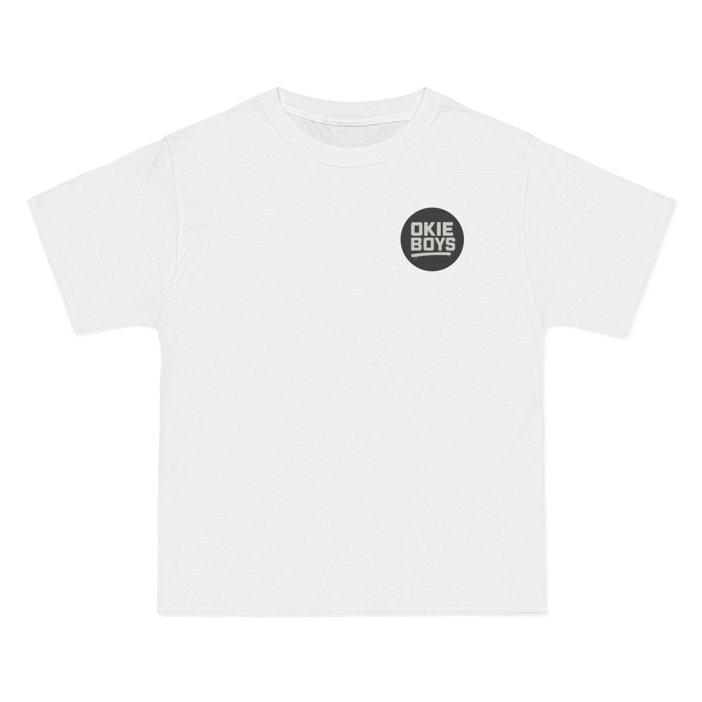 Okie Boys Graphic T-Shirt — Retro Round Logo Tee