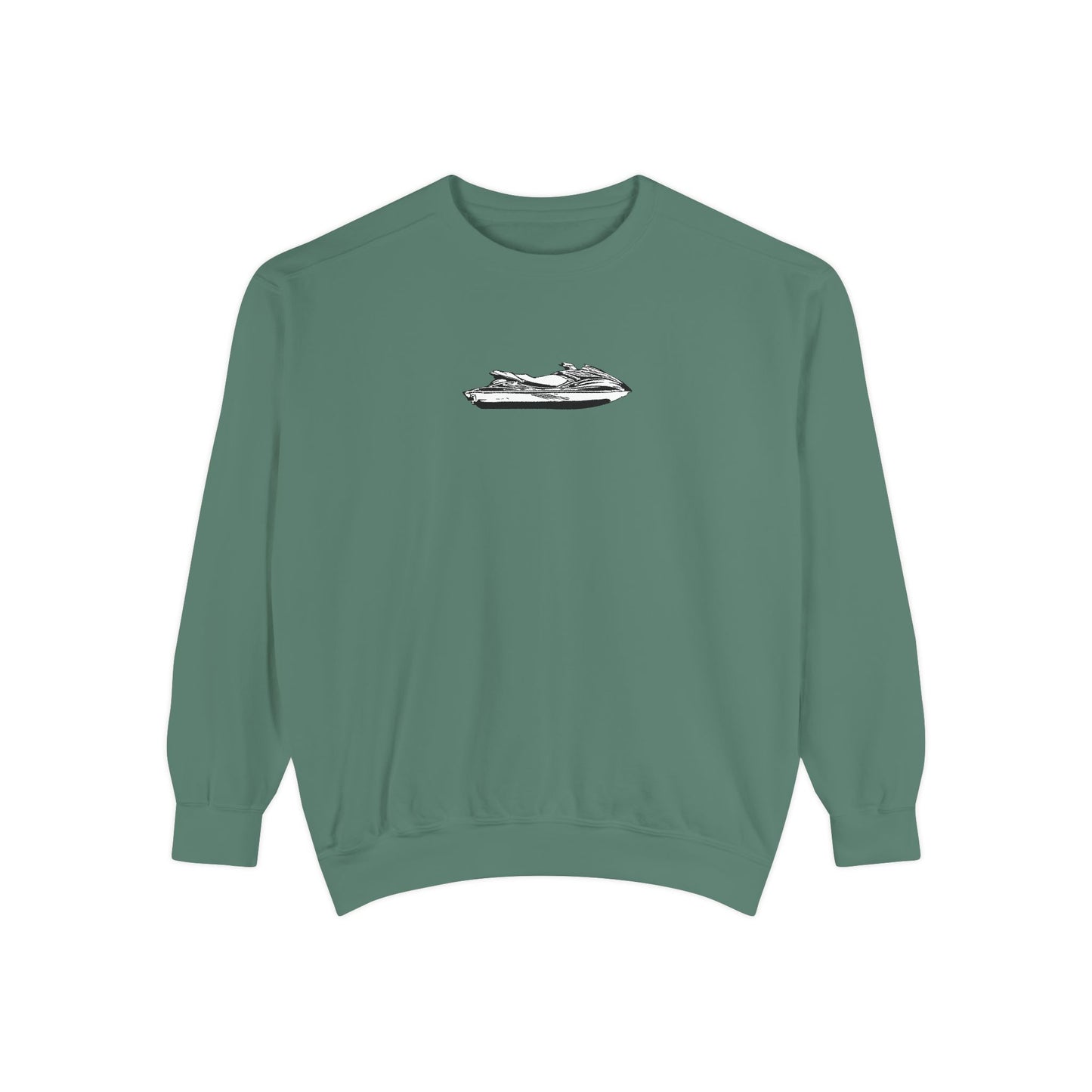 Okie Boys Graphic Sweatshirt — Vintage Distressed Logo Crewneck