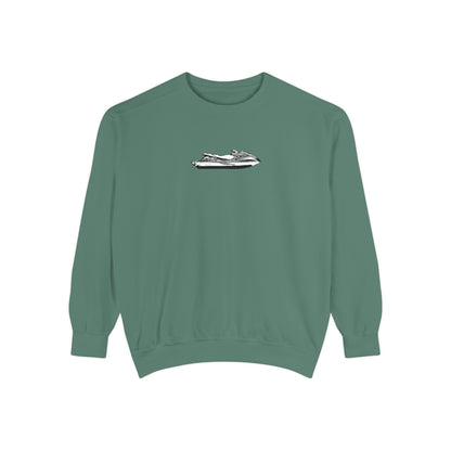 Okie Boys Graphic Sweatshirt — Vintage Distressed Logo Crewneck