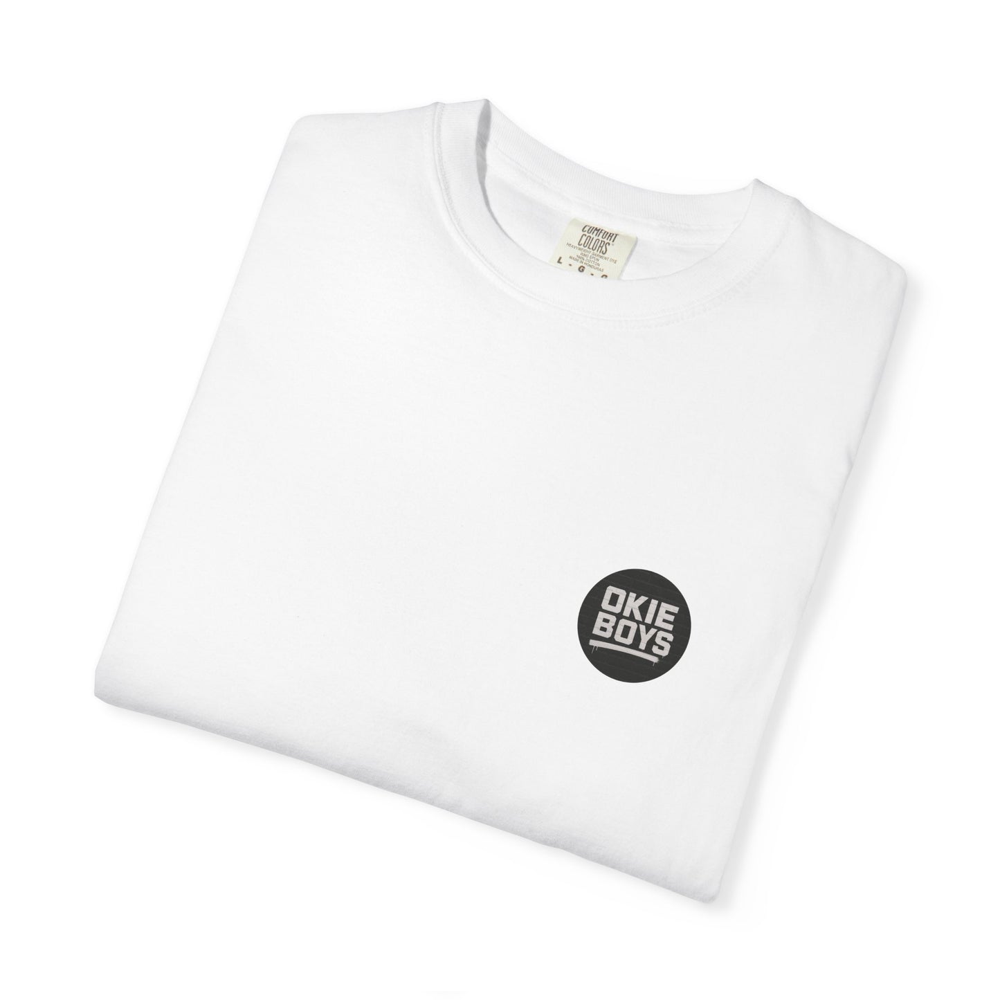 Okie Boys Graphic T-Shirt — Retro Round Logo Tee