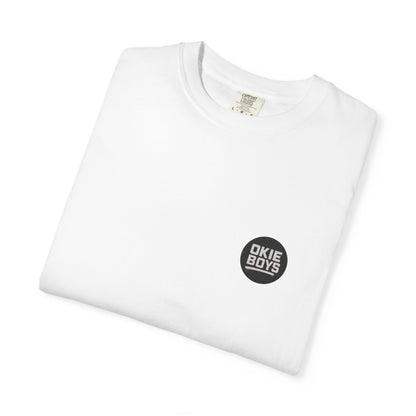 Okie Boys Graphic T-Shirt — Retro Round Logo Tee