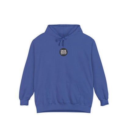 Hoodie — USA to Puerto Rico Flag Graphic "United States to Puerto Rico"