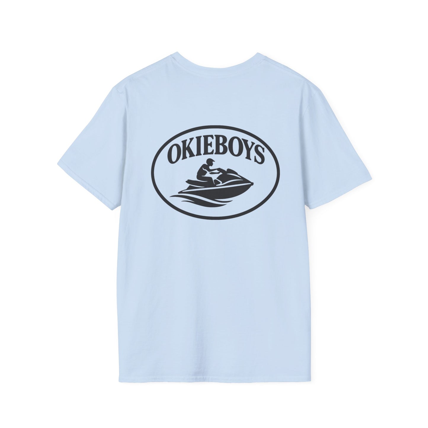 Okieboys Jet Ski T-Shirt — Retro Watersports Tee
