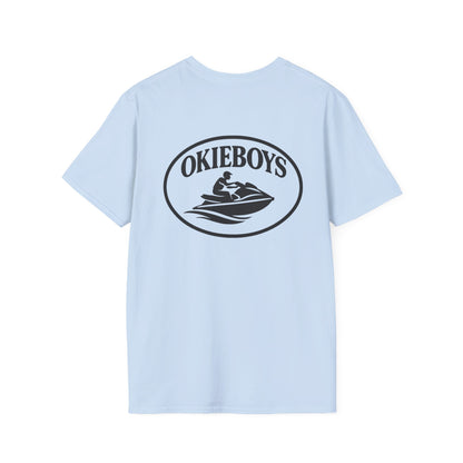 Okieboys Jet Ski T-Shirt — Retro Watersports Tee