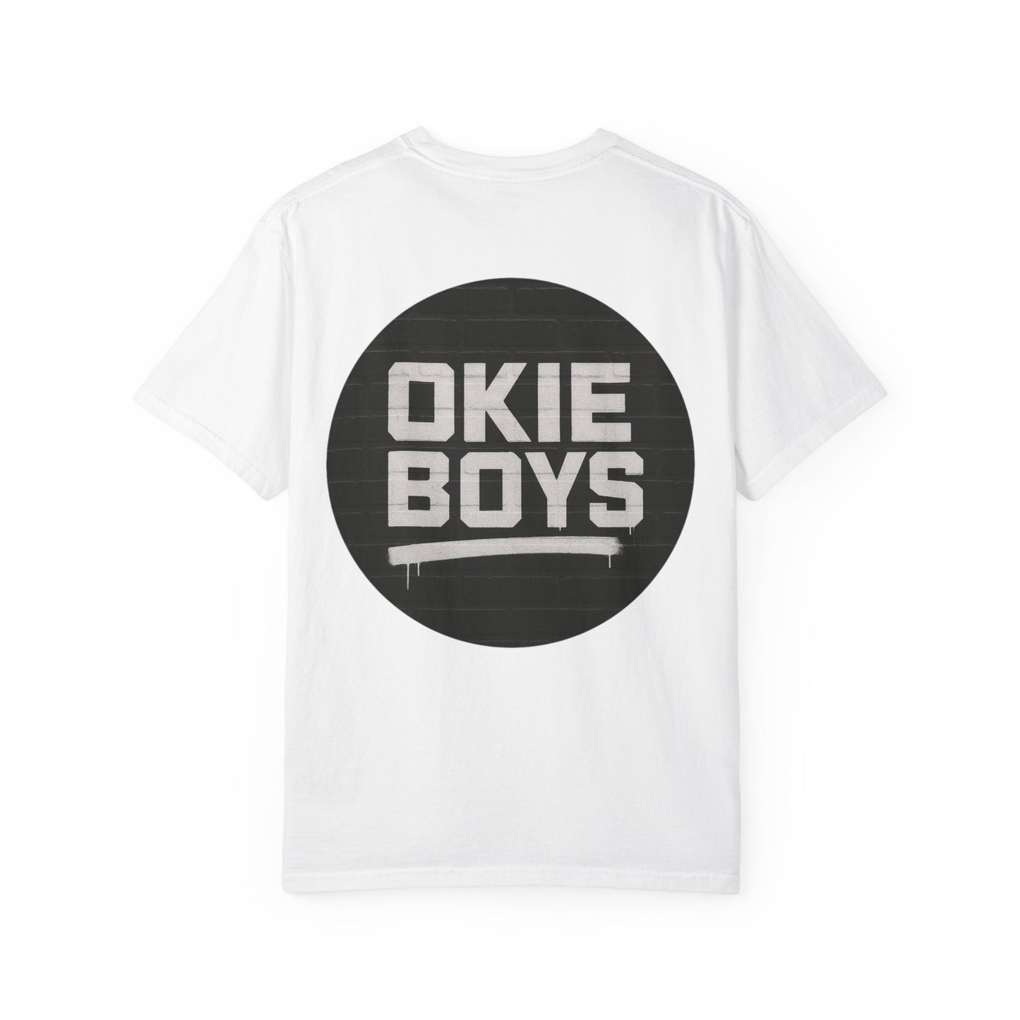 Okie Boys Graphic T-Shirt — Retro Round Logo Tee