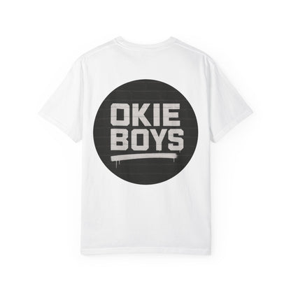 Okie Boys Graphic T-Shirt — Retro Round Logo Tee