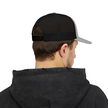 Embroidered 'Okie Boys' Snapback Trucker Hat — Retro Country Mesh Cap