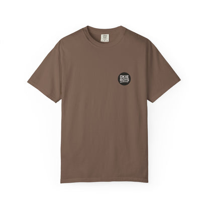 Okie Boys Graphic T-Shirt — Retro Round Logo Tee