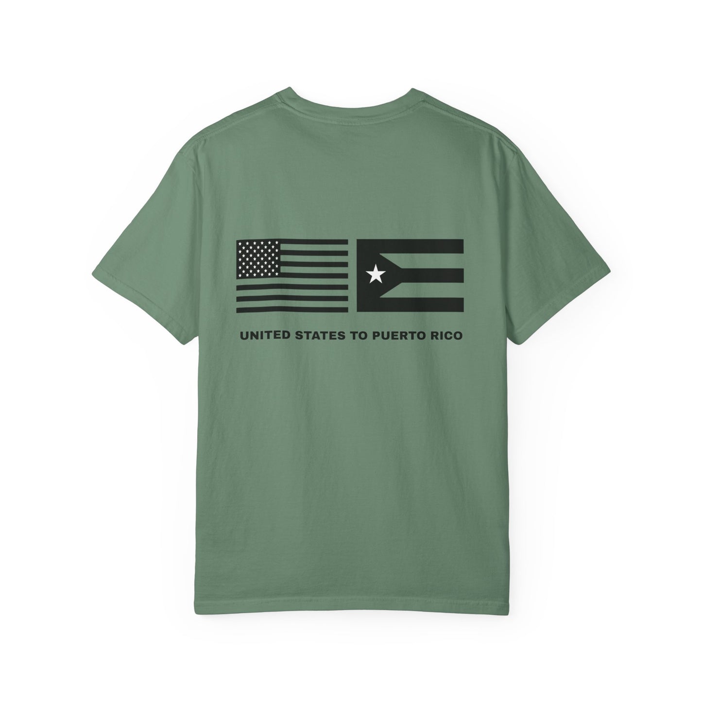 Puerto Rico Flag T-Shirt — United States to Puerto Rico Graphic Tee