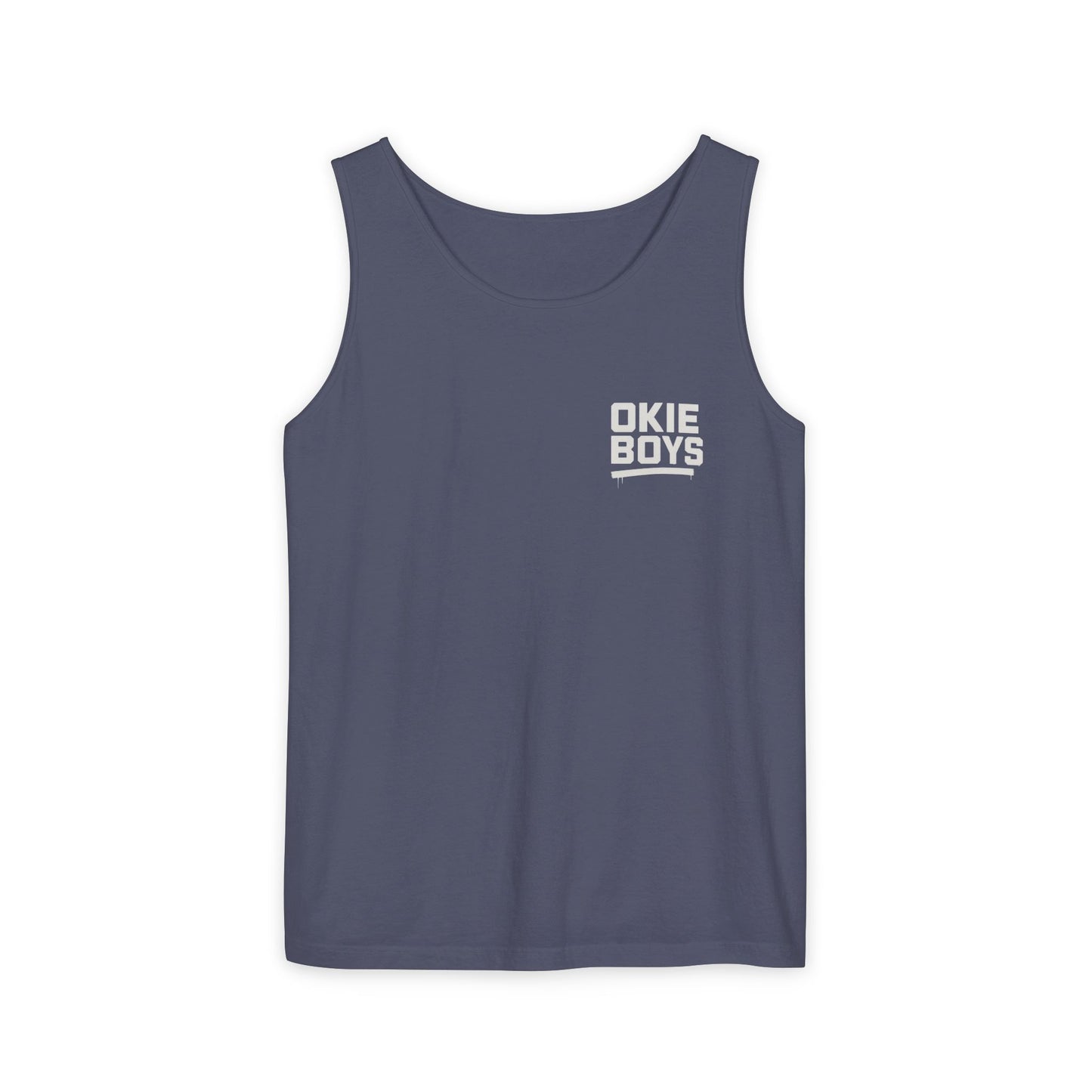 Puerto Rico USA Flag Palm Tank Top – Beach Vibe