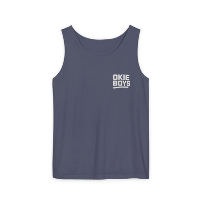 Puerto Rico USA Flag Palm Tank Top – Beach Vibe