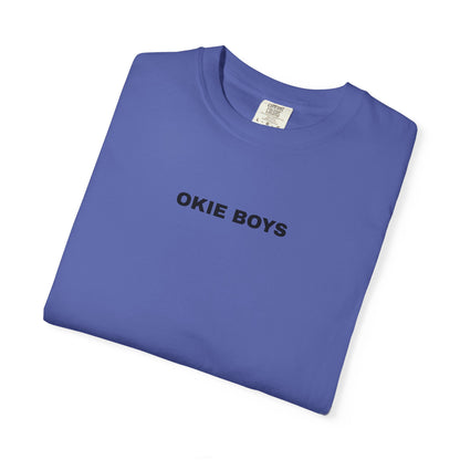 Okie Boys T‑Shirt — Retro Logo Graphic Tee