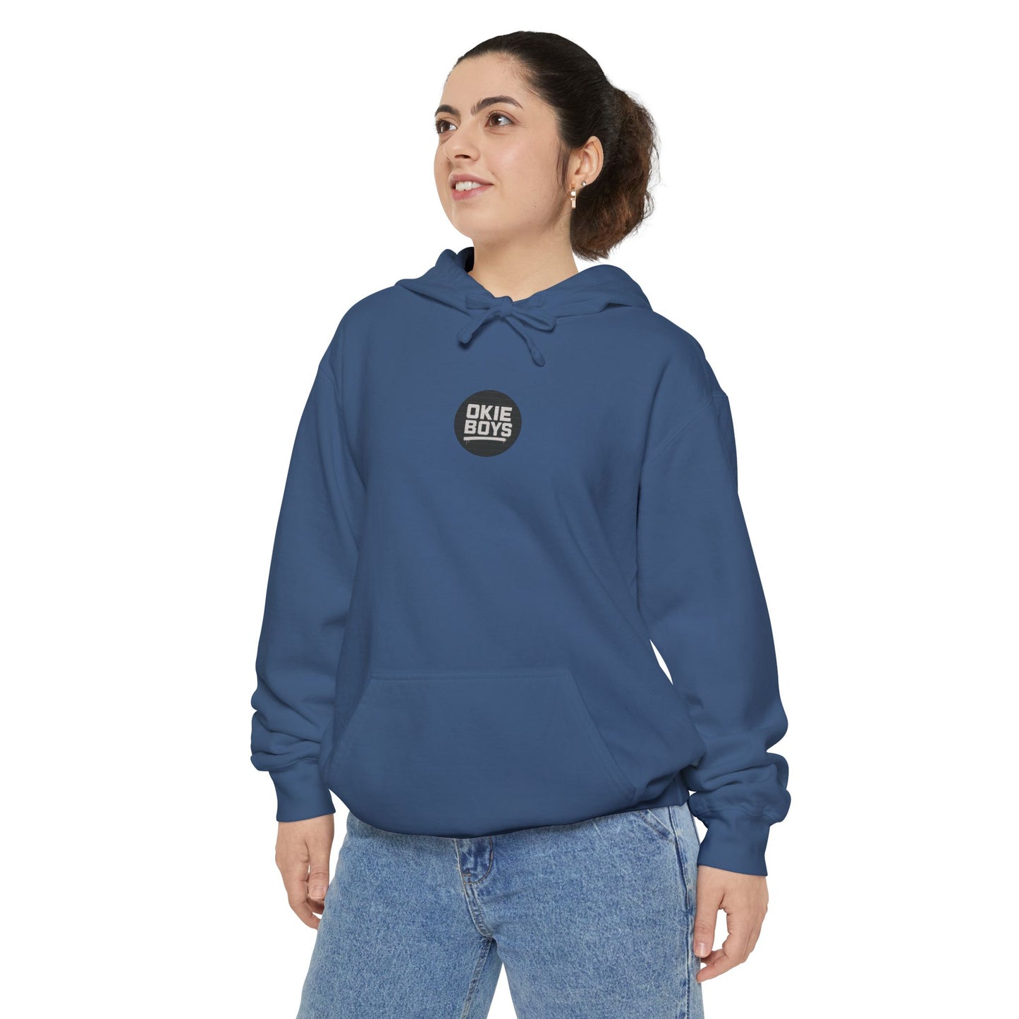 Hoodie — USA to Puerto Rico Flag Graphic "United States to Puerto Rico"