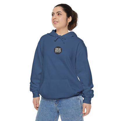 Hoodie — USA to Puerto Rico Flag Graphic "United States to Puerto Rico"