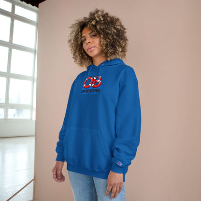 Okie Boys "OB" Lifebuoy Hoodie - Nautical Champion Pullover