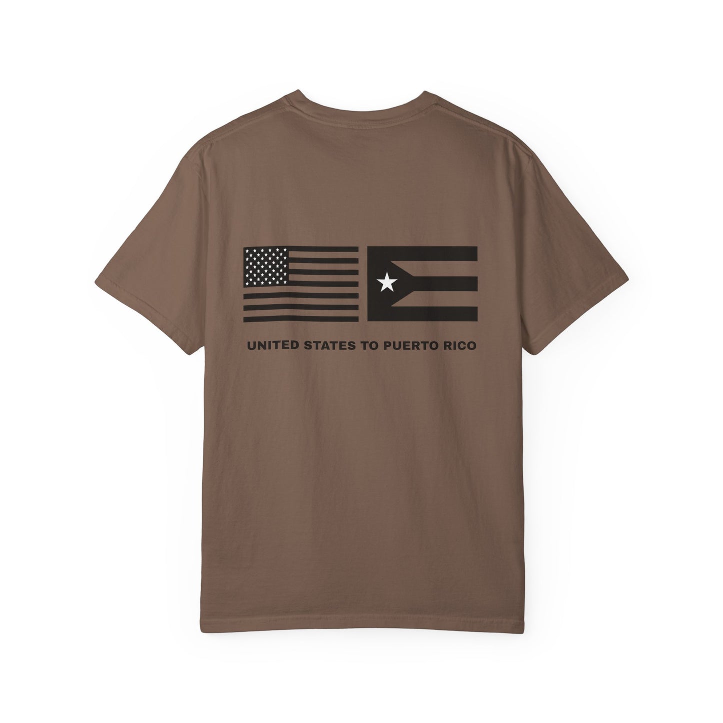 Puerto Rico Flag T-Shirt — United States to Puerto Rico Graphic Tee