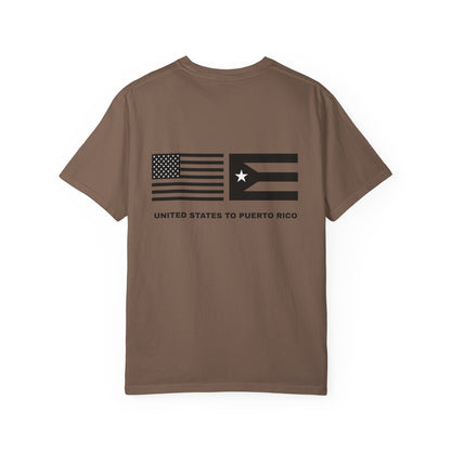 Puerto Rico Flag T-Shirt — United States to Puerto Rico Graphic Tee