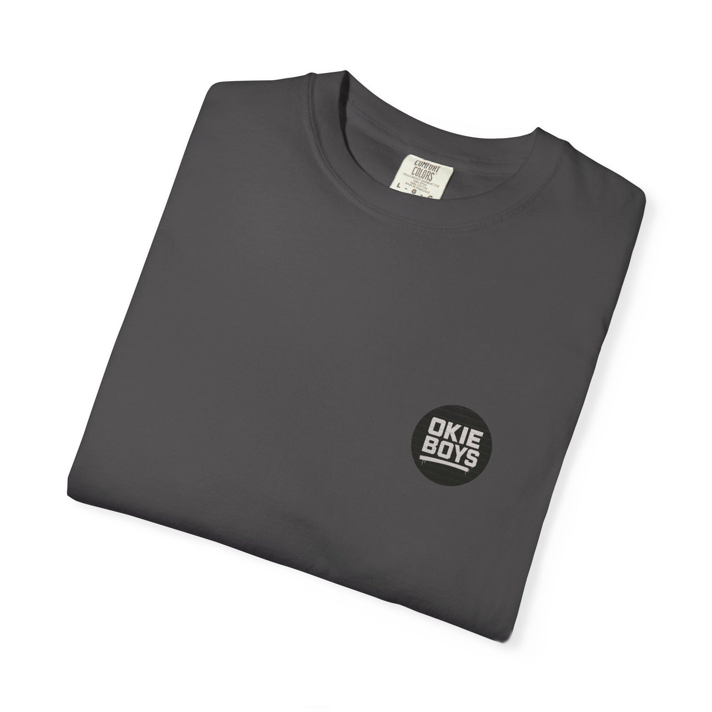 Okie Boys Graphic T-Shirt — Retro Round Logo Tee